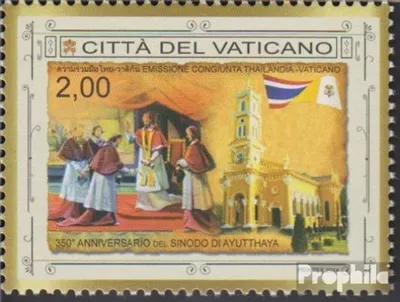 Produktbild von Briefmarken Vatikanstadt 2014 Mi 1817 (kompl.Ausg.) postfrisch Ayutthaya