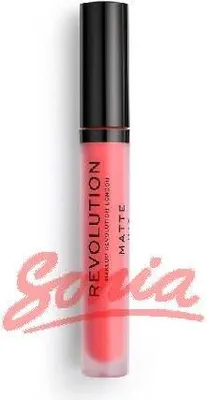 Produktbild von Makeup Revolution - Matter Lipgloss - 130 Decadence