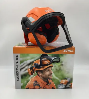 Produktbild von STIHL Helmset ADVANCE X-VENT Visier Gehörschutz Forsthelm 00008880802