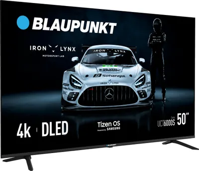 Produktbild von BLAUPUNKT 50UCT6000S 50-Zoll UHD/4K Smart TV mit Tizen Wi-Fi Bluetooth