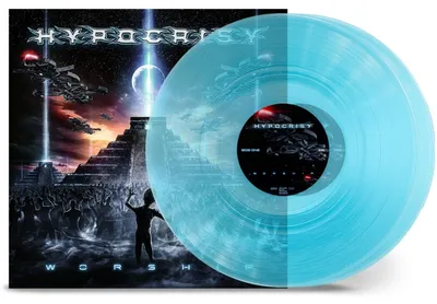 Immagine prodotto di Hypocrisy: Worship (Vinile blu trasparente di Curacao)