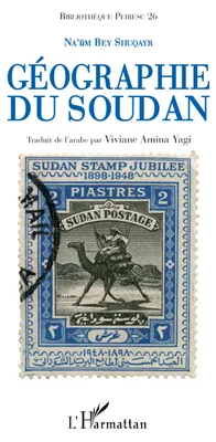 Produktbild von Géographie du Soudan