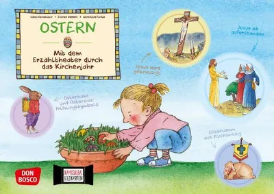Produktbild von Ostern. Kamishibai Bildkartenset.