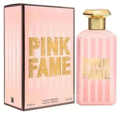 Produktbild von Fragrance World Pink Fame Eau de Parfum für Damen 100 ml
