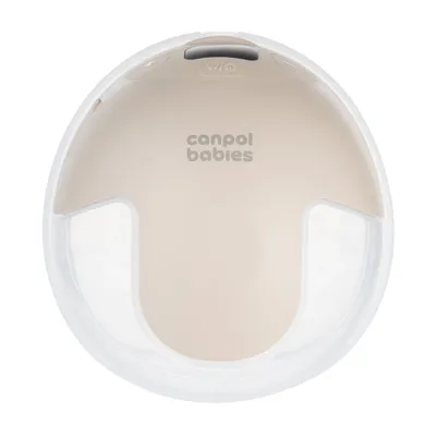 Obrázok produktu pre Canpol babies Inteligentná mušľová odsávačka materského mlieka SmartSense – ultralahká a tichá 20/115