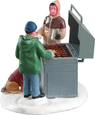 Image de Figurine de Noël Grillin' & chillin