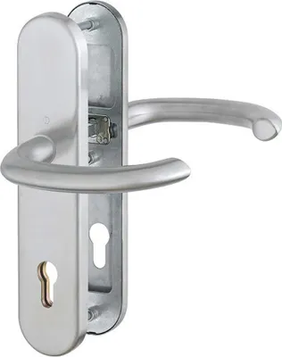 Produktbild von Hoppe Schutz-Drückergarnitur Marseille E1138Z / 3331 / 3330 ES1 SK2 PZ Vierkant 8 / 10mm - 3663643