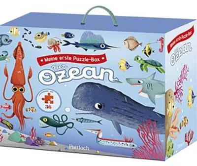 Obrázek produktu pro Moje první skládačka. Oceán
