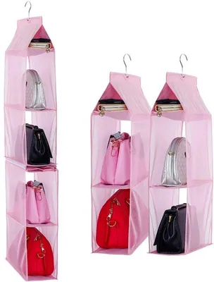 Obrázek produktu pro Ibenzoa® Organizér na oblečení do šatny a ložnice – 6 přihrádek, skládací a odnímatelný, úsporný design, rozměry 15,5 x 40 x 133,5 cm