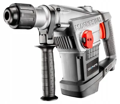 Zdjęcie produktu dla Młot udarowy SDS Max Graphite 1250 W, 10J, 2800 uderzeń, 2 funkcje, w walizce