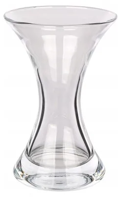 Produktbild von Edwanex Glasvase farblos 15 cm für Tulpen