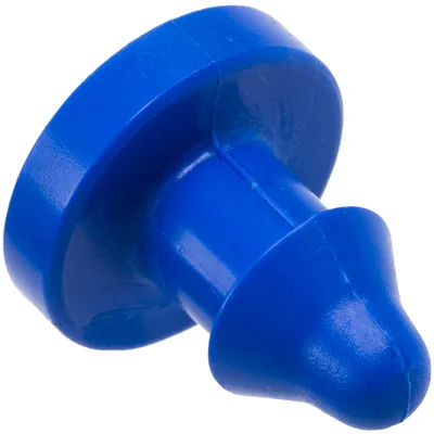 25 Verschlusskappen für Bewässerungsschläuche Ø4 mm, blau