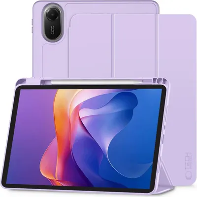 Image de Housse avec rabat pour Xiaomi Redmi Pad 2, Tech-Protect SC Pen, Violet