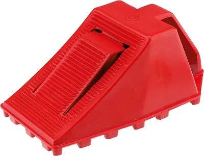 Image de Cale en plastique avec frein