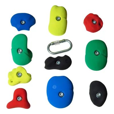 Produktbild von Sport-Thieme Klettergriff-Set "Leicht"