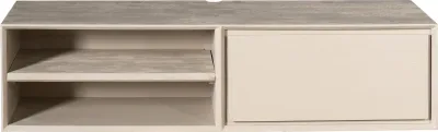 Produktbild von Starfurn – Schwebender TV-Ständer Ambiance Sand | 120 cm