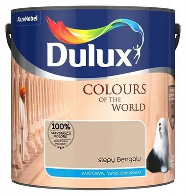Produktbild von Dulux Colors of the World Latex-Wandfarbe Steppes of Bengal matt 2,5 l