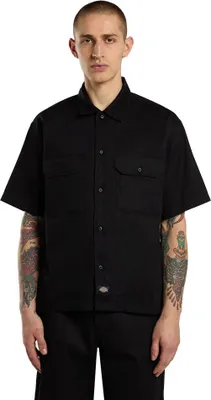 Produktbild von Dickies Unionville Gd Work Kurzarmhemd Schwarz S Mann Schwarz S