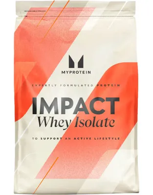 Produktbild von MyProtein | Impact Whey Isolate Natural Vanilla