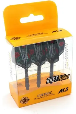 Produktbild von Integrierter Dartschaft und Flights Standardform 3er-Set CS-JMAK51XSMG