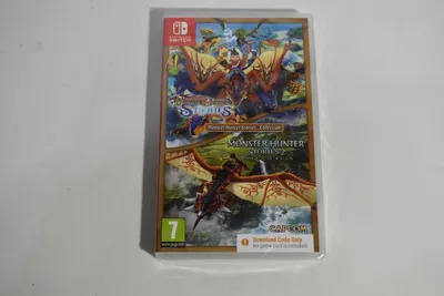 Zdjęcie produktu dla Monster Hunter Stories Collection (NSW) - Kod w pudełku