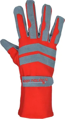 Produktbild von GRIP II Motorsport Handschuhe, Kart Handschuhe, keep-racing®, rot Größe 4XS - 2XL, Größe:12 (XL) = 25.5 - 29cm