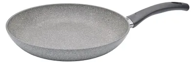 A frying pan on a white background.