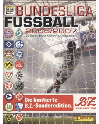 Produktbild von Panini Sticker Bundesliga 06/07 - Album -