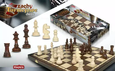 Immagine prodotto di Scacchi da torneo grandi 44 cm
