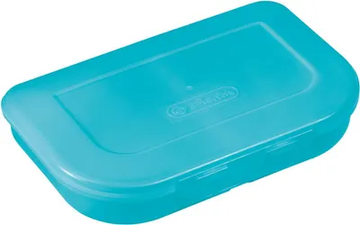 Zdjęcie produktu dla Herlitz 50033225 Herlitz Brotdose türkis