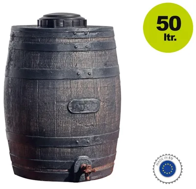 Produktbild von Weinfass Saftfass Barrik Most-Fass 50 Liter, lebensmittelecht (Kunststoff-Fass)