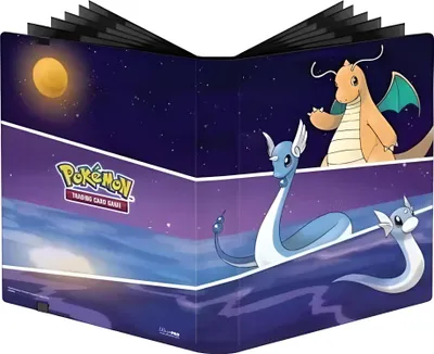 Produktbild von Ultra Pro Pokémon Starry Dragonite 9-Pocket Pro-Binder