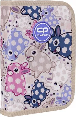 Obrázek produktu pro Penál Coolpack - Clipper - White Bunny
