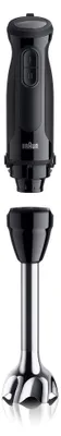 Obrázok produktu pre Braun MultiQuick 3 MQ30201M, Ponorný mixér, 0,6 L, 900 W, Čierna, Saténová oceľ