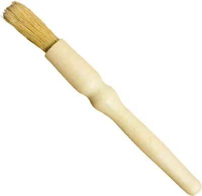 Produktbild von Runder Glasurpinsel 14 cm groß – Backpinsel