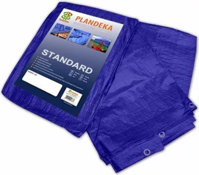 Produktbild von Planierstoff Standard 3X5M. 50 G/M2 - Blau