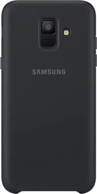 Image de SAMSUNG EF-PA600CB - Coque double protection noir G A6