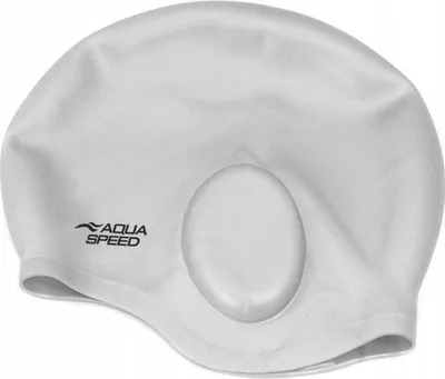 Image de Bonnet d'oreille Bonnet de natation en silicone sur l'oreille Aqua