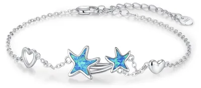 Immagine prodotto di Bracciale a forma di farfalla per donna, in argento sterling 925, ideale come regalo per la Festa della Mamma