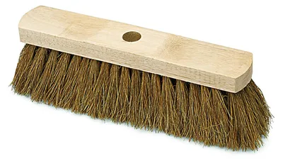 Obrázek produktu pro Nölle 230310 Nölle Besenkopf Industriebesen braun Holz 30,0 cm breit