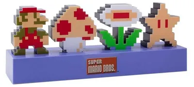 Imagen del producto de Lámpara Personajes Super Mario Bros Nintendo