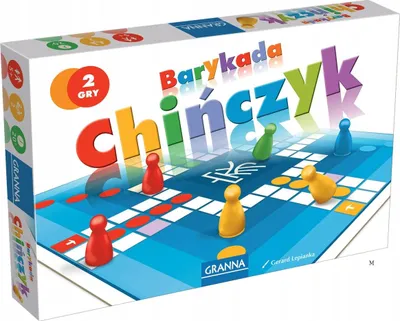 Zdjęcie produktu dla GRA Chińczyk/Barykada 00439 04397