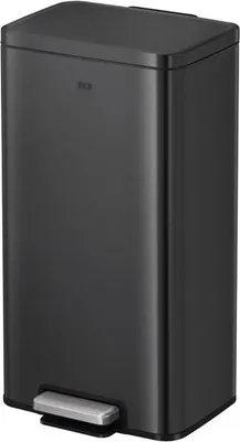 Immagine prodotto di EKO - Cestino a pedale Madison 30 litri - Acciaio inox plastica - Nero