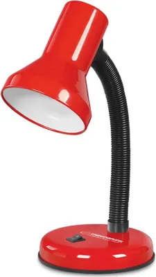 Obrázok produktu pre Stolná lampa Esperanza E27 Alatair červená