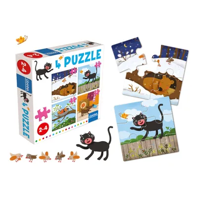 Produktbild von Das Kätzchen-Puzzle-Spiel