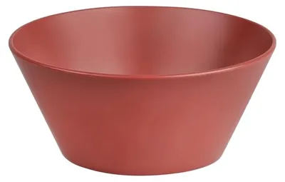 Obst- und Salatschüssel, Kunststoff, Ø 14,5 cm, rot