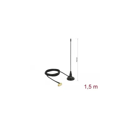 Produktbild von Delock Antenne - Peitschen-Antenne - 2.5 dBi