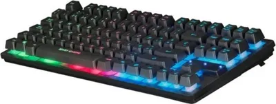 Zdjęcie produktu dla Klawiatura i mysz do gier Mars Gaming MCPTKLES 3200 dpi RGB Black (hiszpański)