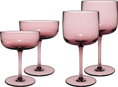 Produktbild von like. by Villeroy & Boch Like Glass Wein- und Sektgläser Set 4-teilig - Grape