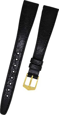 Produktbild von Orig. FORTIS Swiss Made Uhrenarmband LEDER schwarz 14mm